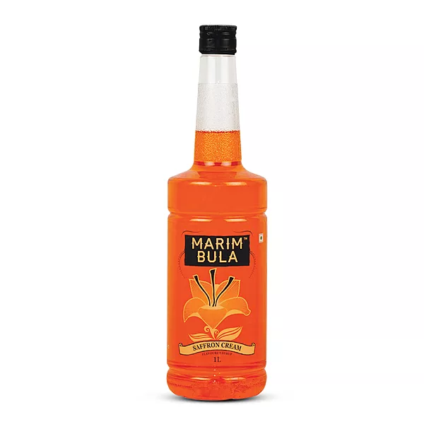 Marimbula - Saffron Cream Syrup 1 Ltr