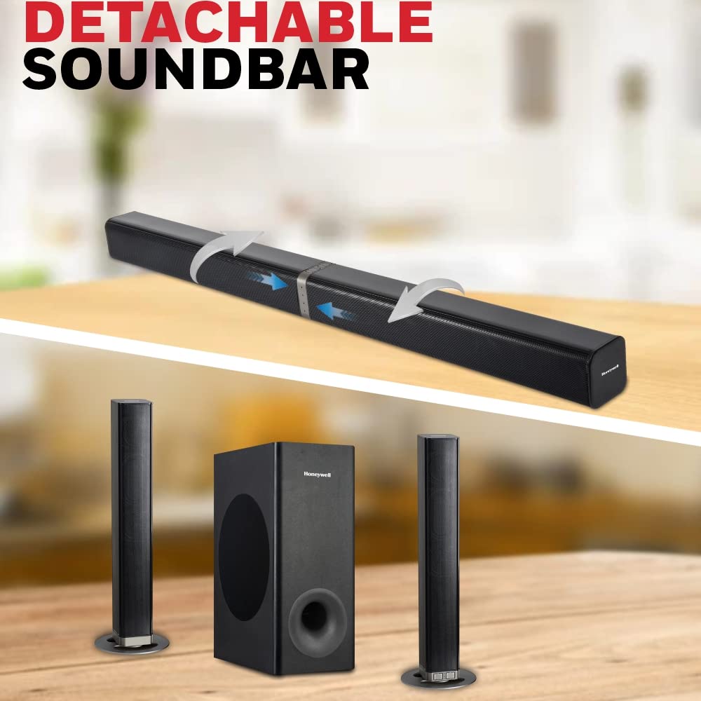 Honeywell Trueno U1000 Soundbar Duo Speaker