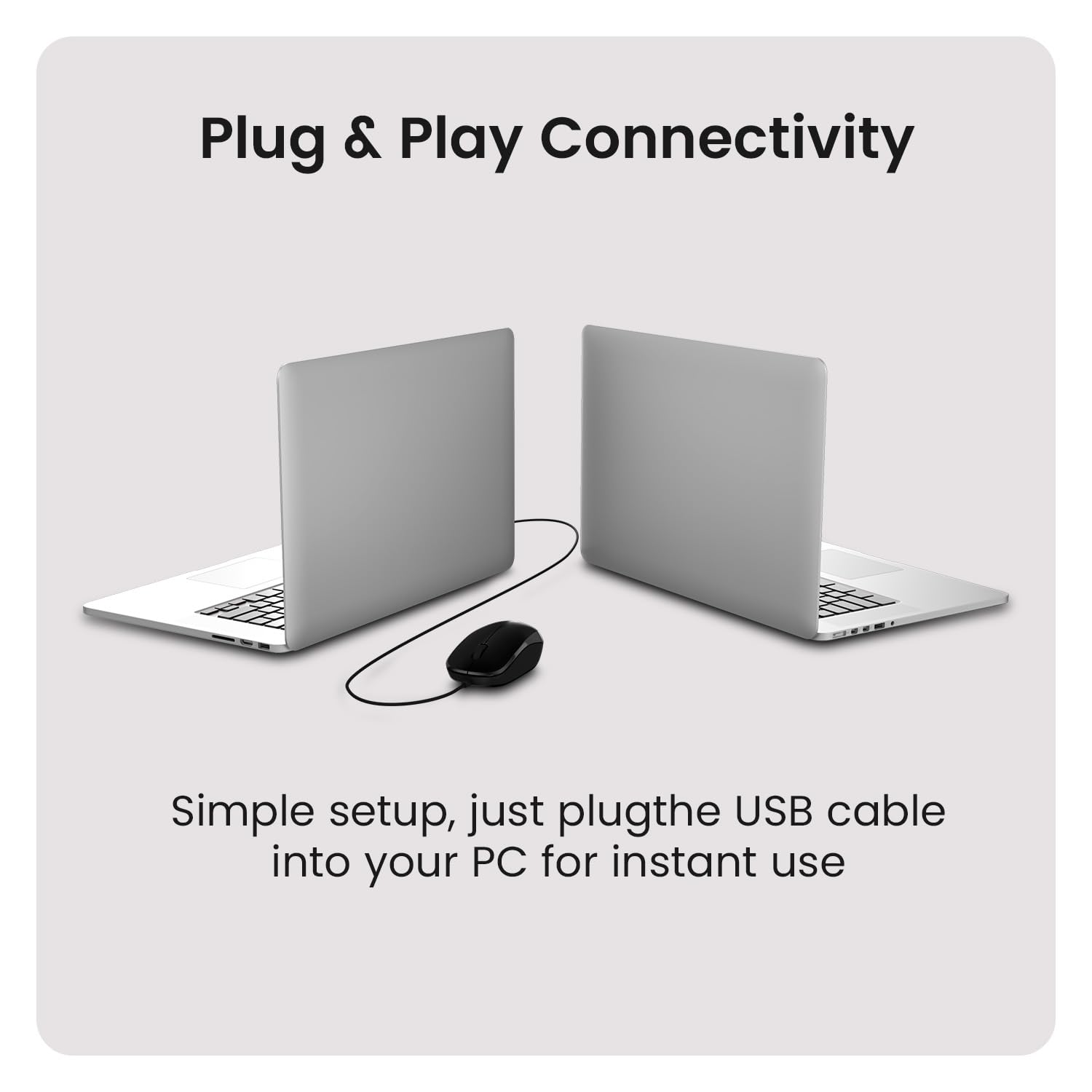 Portronics Toad 102 Wired Mouse with 3 Buttons, Clickable Scroll Wheel, High-Precision 1200 DPI Optical Sensor, 1.5m Long Cable, Ergonomic Ambidextrous Design for PC & Laptop Portronics Toad 102 Wired Mouse with 3 Buttons, Clickable Scroll Wheel, High-Precision 1200 DPI Optical Sensor, 1.5m Long Cable, Ergonomic Ambidextrous Design for PC & Laptop