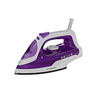 Crompton Fabrimagic Plus 1250 W Steam Iron with 200 ml water tank, Upto 13g /min Steam Output and Teflon Coating Soleplate