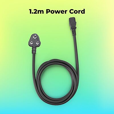 Zebronics Zeb-ML500W PSU – 500W, 3 SATA Cables, 80 Plus Certified, Silent Fan, ATX Form Factor, Reliable Power Supply for Gaming and Workstations, Compact Design, Easy Installation.