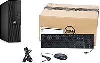 Refurbished Dell Optiplex 5050 SFF i7 7th Gen Desktop | 8GB/16GB RAM | 256GB/512GB SSD | W11