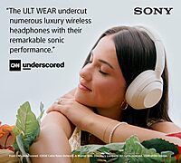 Sony ULT Wear WH-ULT900N Wireless Headphones – Noise Cancelling | Massive Bass | 50H Battery