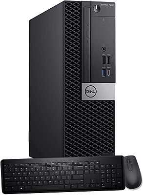 Refurbished Dell Optiplex 7070 MFF i3 9th Gen Desktop | 8GB/16GB RAM | 256GB/512GB SSD | W11