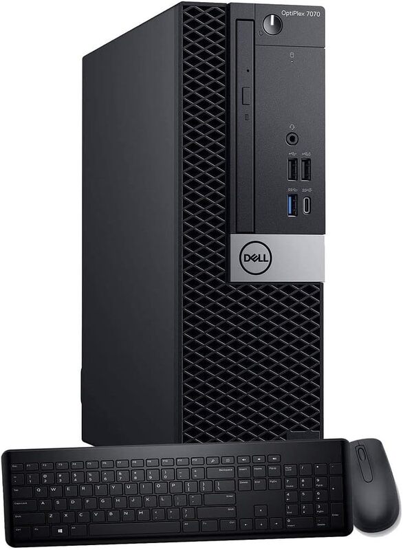 Refurbished Dell Optiplex 7070 MFF i3 9th Gen Desktop | 8GB/16GB RAM | 256GB/512GB SSD | W11
