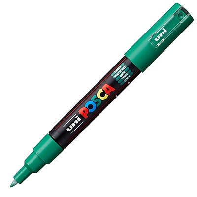UNI POSCA MARKER - 1m GREEN