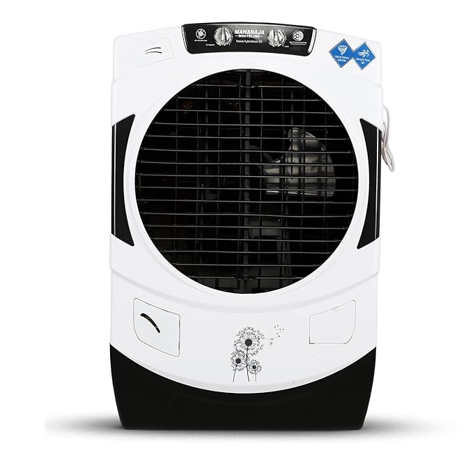 Maharaja Whiteline Bravo prime Desert Air Cooler with 65 Liter Large Tank Capacity, 165W