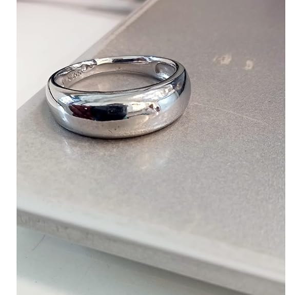 Kerala silver unisex ring | 92.5 Sterling Silver ring for men and women