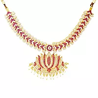 God Ornament Lotus Design choker
