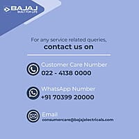 Bajaj IVORA LED Panel 15W NDL Square