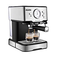 AGARO Imperial Espresso Coffee Maker, Coffee Machine, 15 Bars 1100W.