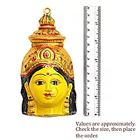 God Ornament Goddess Varalakshmi Face
