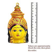 God Ornament Goddess Varalakshmi Face