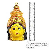 Goddess Varalakshmi Amman Stone Face/Mugam with Attigai/Necklace