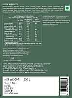 SMOOR Premium Butter Cookies Crunchy & Sweet Gourmet Cookie Biscuits  200g