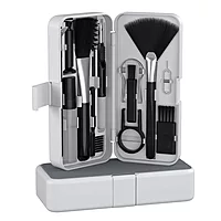 Portronics Clean N 19-in-1 Gadget Cleaning Kit – Brushes, Wipes & Tools