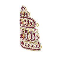 God oranament crown, Kireedom