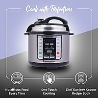 Wonderchef Nutri-Pot Electric Pressure Cooker with 7-in-1 Functions 3L capacity