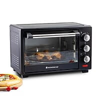 Wonderchef Oven Toaster Griller (OTG) - 19 litres Multi-Stage Heat Selection Bake, Grill, Roast