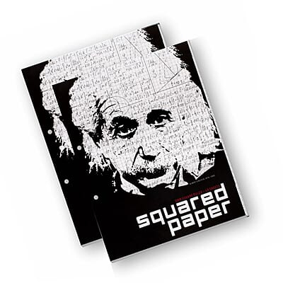 Anupam Squared Paper Pad 22X39cm Size 5mm Squares on 80GSM