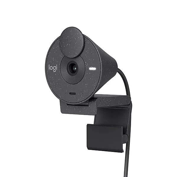 Logitech Brio 300 Webcam (Graphite)