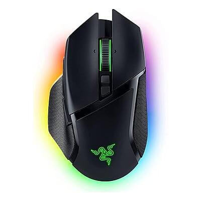 OpenBox Razer Basilisk V3 Pro Customizable - HyperScroll Tilt Wheel - RZ01-04620100-R3A1 Wireless Optical Gaming Mouse with Bluetooth