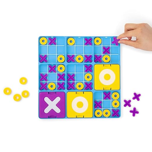 ULTIMATE TIC- TAC- TOE