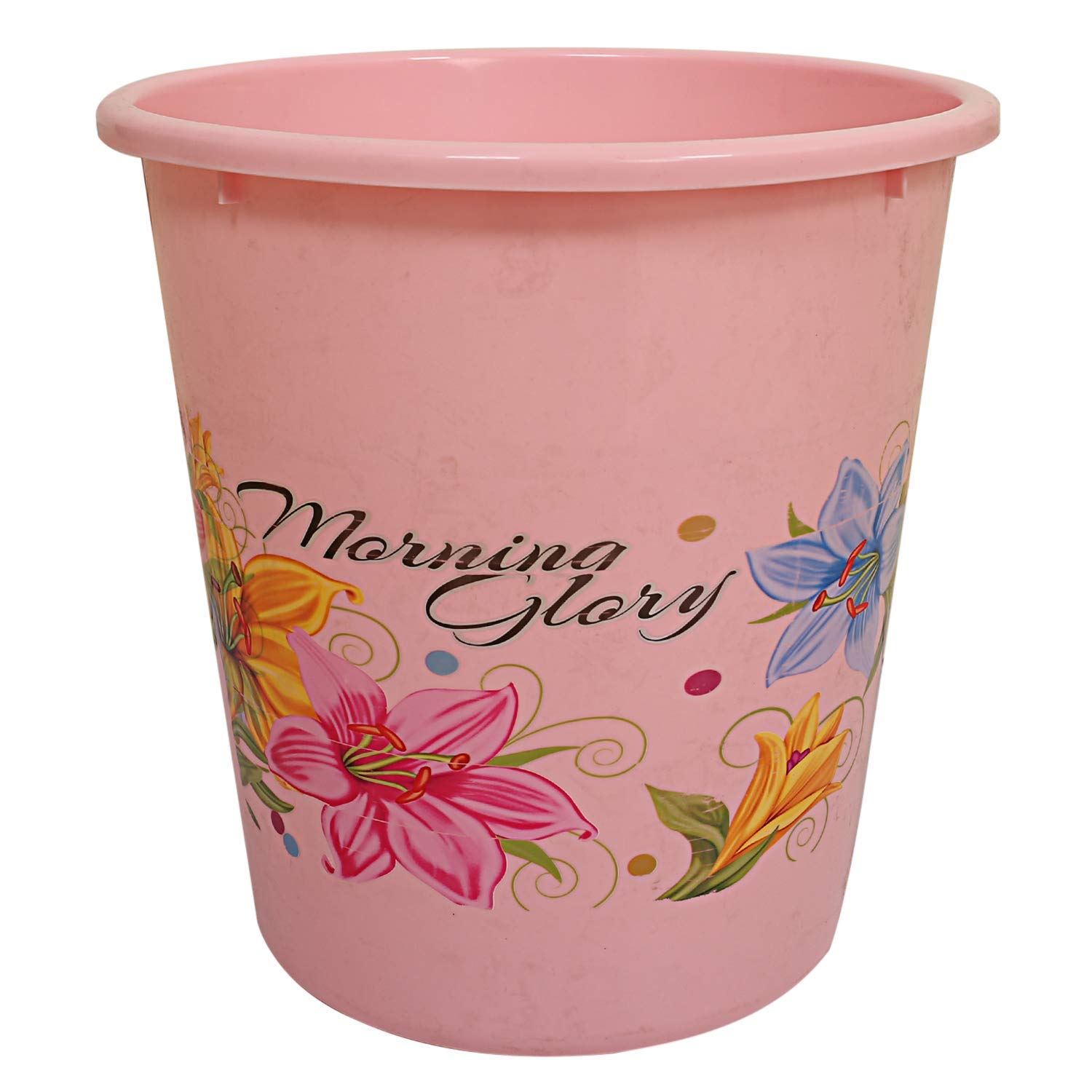 Open Dustbin Round- 5 Litre (White)
