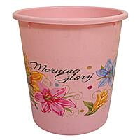 Open Dustbin Round- 5 Litre (White)