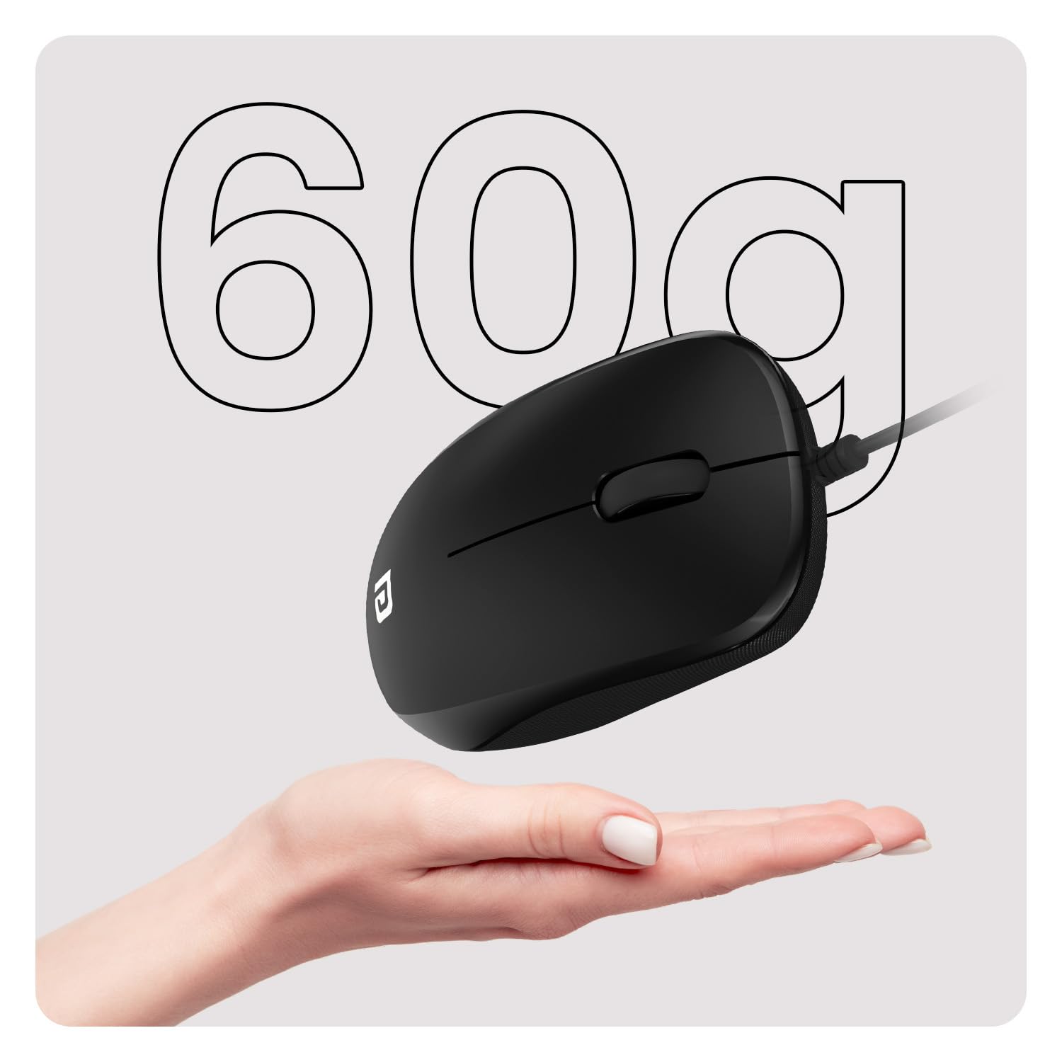 Portronics Toad 102 Wired Mouse with 3 Buttons, Clickable Scroll Wheel, High-Precision 1200 DPI Optical Sensor, 1.5m Long Cable, Ergonomic Ambidextrous Design for PC & Laptop Portronics Toad 102 Wired Mouse with 3 Buttons, Clickable Scroll Wheel, High-Precision 1200 DPI Optical Sensor, 1.5m Long Cable, Ergonomic Ambidextrous Design for PC & Laptop