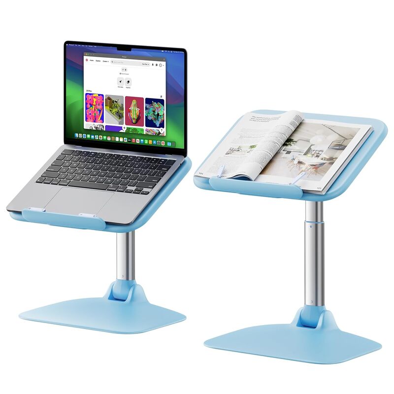 Portable Laptop Table for 17" Devices – Foldable, Anti-Skid, Adjustable Height, Lightweight Design, Ideal for Home, Office, or Travel, Easy to Store, Perfect for Working or Studying Anywhere.