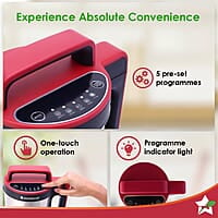 Wonderchef NEO Automatic Soup Maker 1.6 Litre 900W Heater