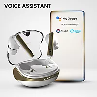 Portronics Twins S7 – TWS Earbuds, 35H Playtime, White. Enjoy seamless connectivity, superior sound quality, and a sleek design. Perfect for music lovers and on-the-go lifestyles.
