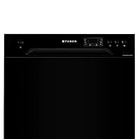 Faber table top 8 Place Setting Dishwasher (FFSD 6PR 8S Ace Black)