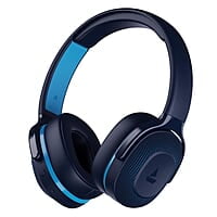 boAt Rockerz 425 Bluetooth Wireless Over Ear Headphones with Mic Signature Sound, Beast Mode for Gaming, Enx Tech, ASAP Charge, 25H Playtime, Bluetooth V5.2