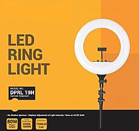 DigiTek DPRL 19 RT Ring Light