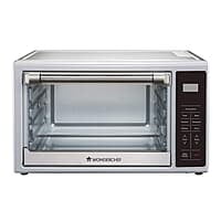 Wonderchef Prato Digital Oven Toaster Griller 30 Litres with 6 Pre-set Cooking Menus