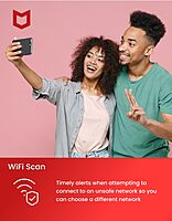 McAfee Mobile Security 1 Device 1 Year Antivirus Email Delivery