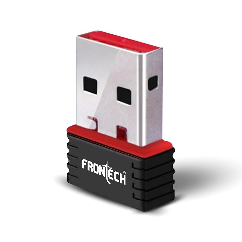 Frontech FT-0843 provides 150 Mbps wireless speed with stable connection, easy setup, and compact design for reliable home and office use.