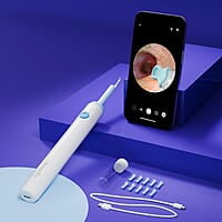 Lifelong Ear Cleaning Tool with Camera - Rechargeable Ear Cleaner – Ear Wax Removal