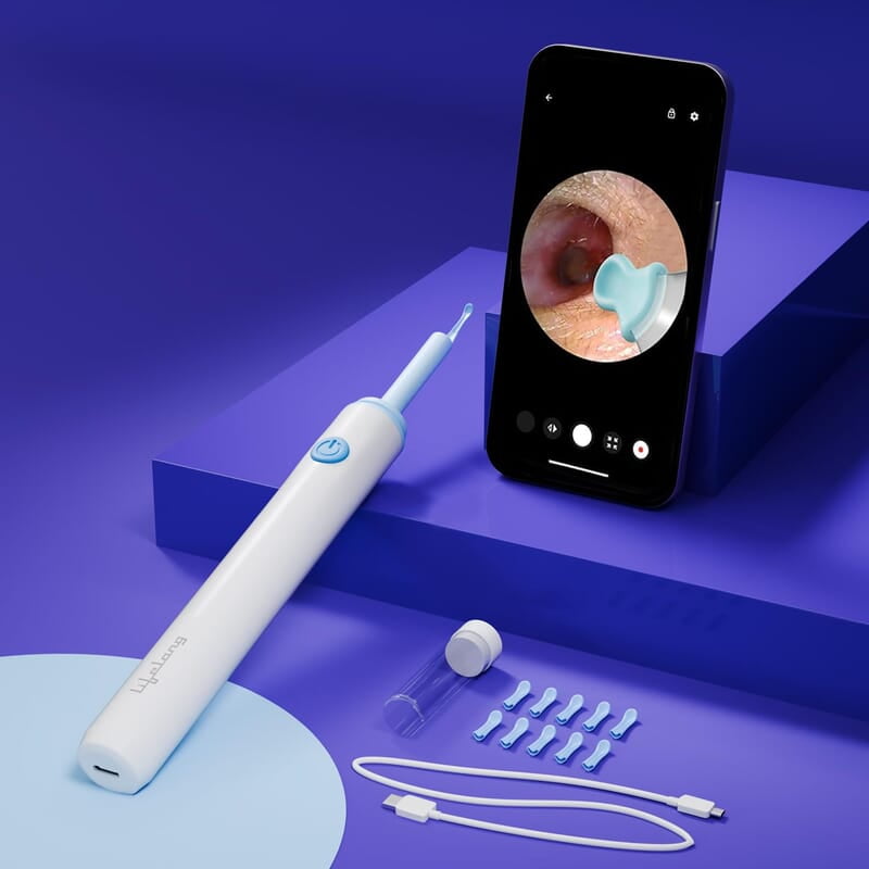 Lifelong Ear Cleaning Tool with Camera - Rechargeable Ear Cleaner – Ear Wax Removal