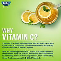 Tetley Green Tea, Lemon and Honey, 25 Tea Bags Tetley Green Tea, Lemon and Honey, 25 Tea Bags