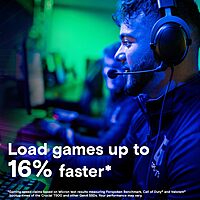 Crucial T500 Pro 1TB NVMe Gen4 SSD with Heatsink – M.2 2280 | Up to 7300MB/s