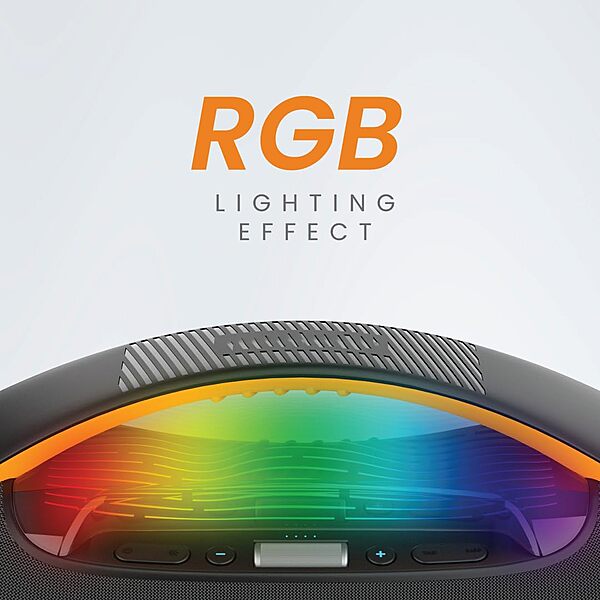 Just Corseca SUPERBOOM 200W Bluetooth Speaker – Wireless Mic | TWS | Portable | Blue