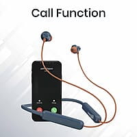 ZEBRONICS Jumbo LITE with 70 Hours Backup, Bluetooth v5.2 Wireless In ear Neckband, Fast Charging, ENC Calling, Gaming Mode (Upto 50ms), Voice Assistant, Dual Pairing, Splash Proof, and Type C