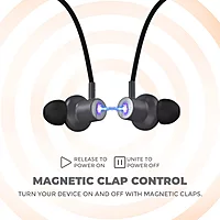 Just Corseca Stallion Wireless Neckband – BT 5.0 | 100H Playtime | Dual Pairing