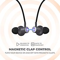 Just Corseca Stallion Wireless Neckband – BT 5.0 | 100H Playtime | Dual Pairing