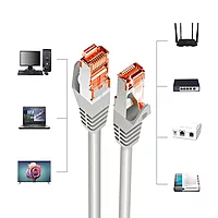 Uport CAT6 Ethernet Cable 100M Roll for Networking, high-speed data transfer, durable construction, ideal for home and office use, supports up to 10Gbps, perfect for gaming and streaming.