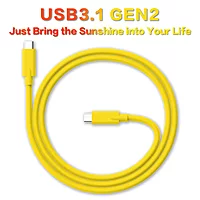 Uport 2M Type-C Cable – USB 3.1, 10Gbps, 100W, 4K, durable design, fast charging, high-speed data transfer, compatible with laptops, smartphones, and tablets, perfect for home and office use.