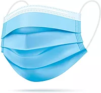 Disposable Face Blue Mask